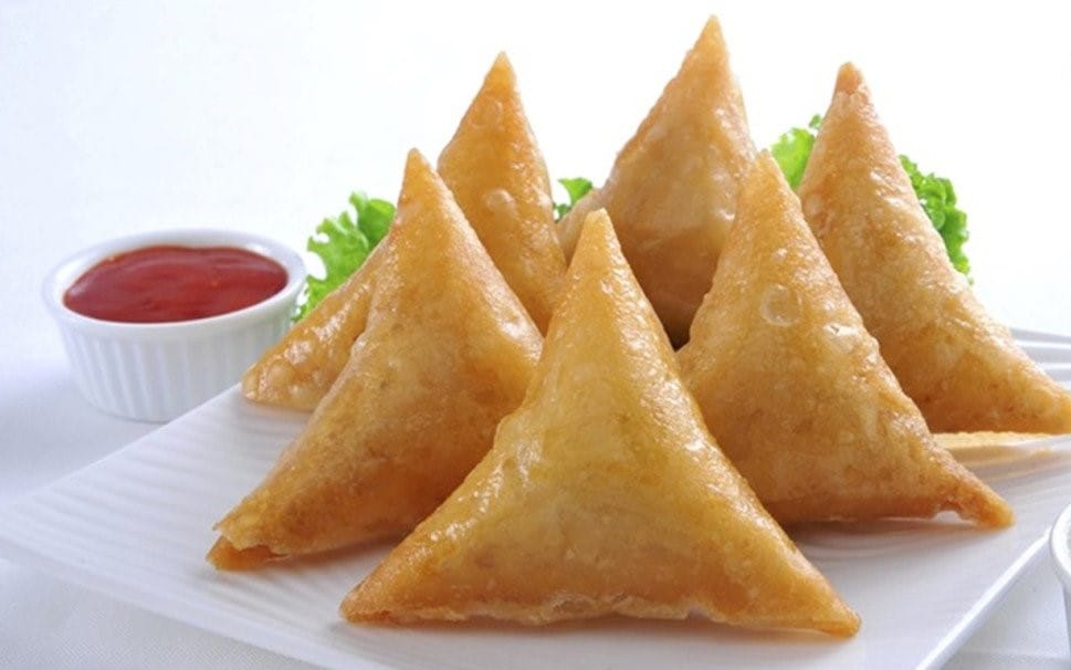 Foto de Bandeja de samosas (6 u.)