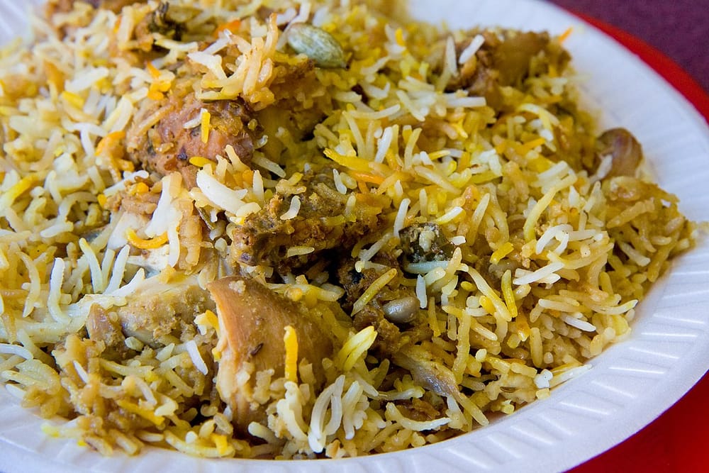 Foto de Biryani de pollo