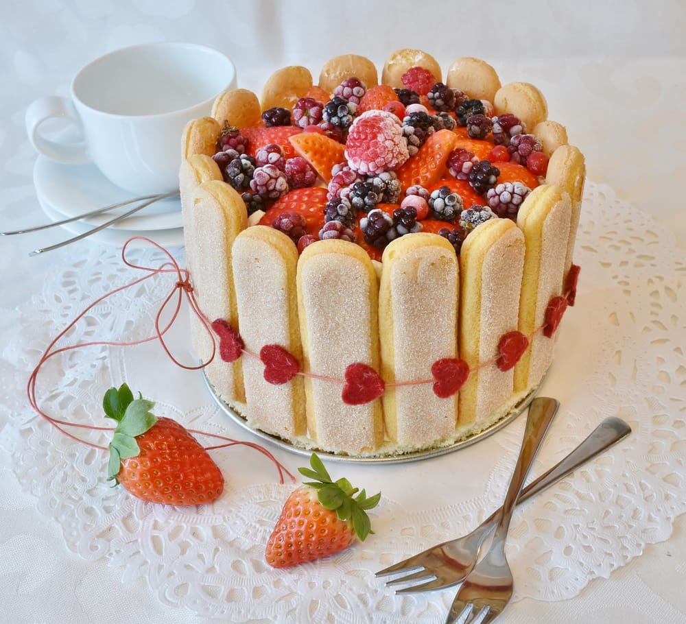 Foto de Torta de frutos rojos